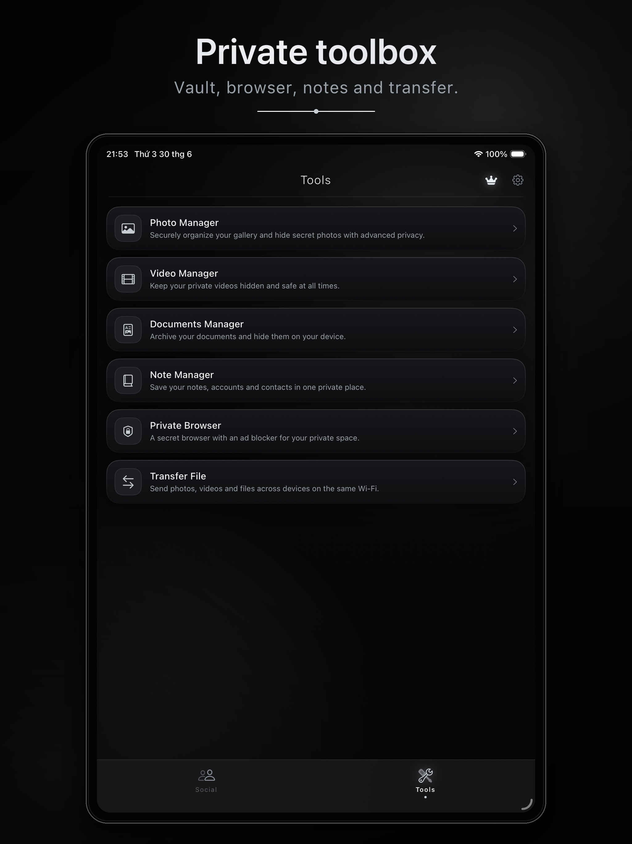 Multi Space: Dual Social screenshot 10