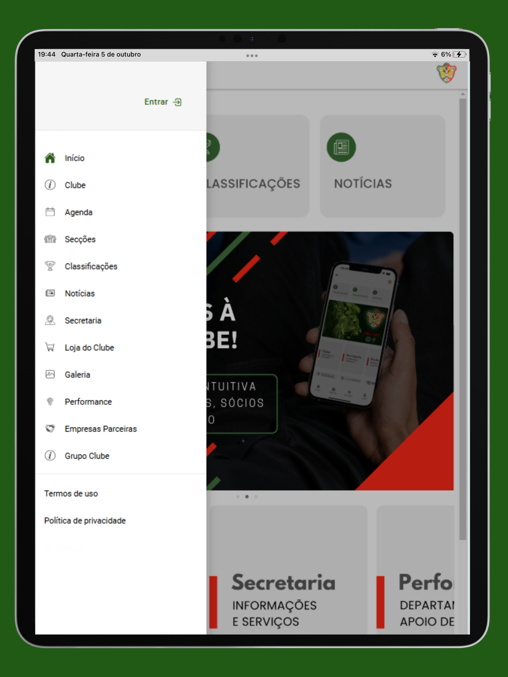 SC Campo screenshot 8