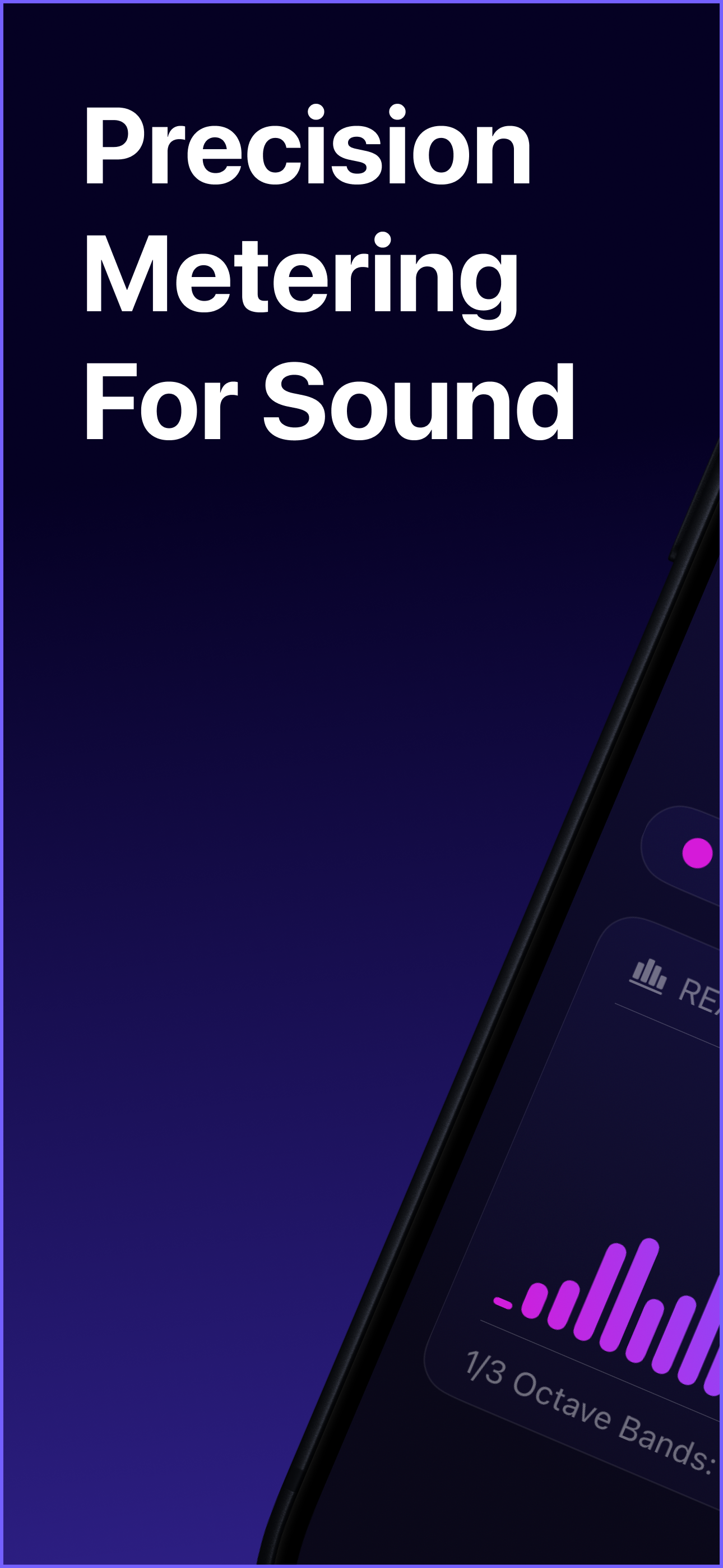 Decibel dB Sound Meter Ultra