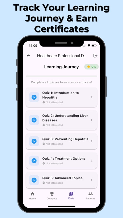 Hepatitis Care Companion screenshot-4