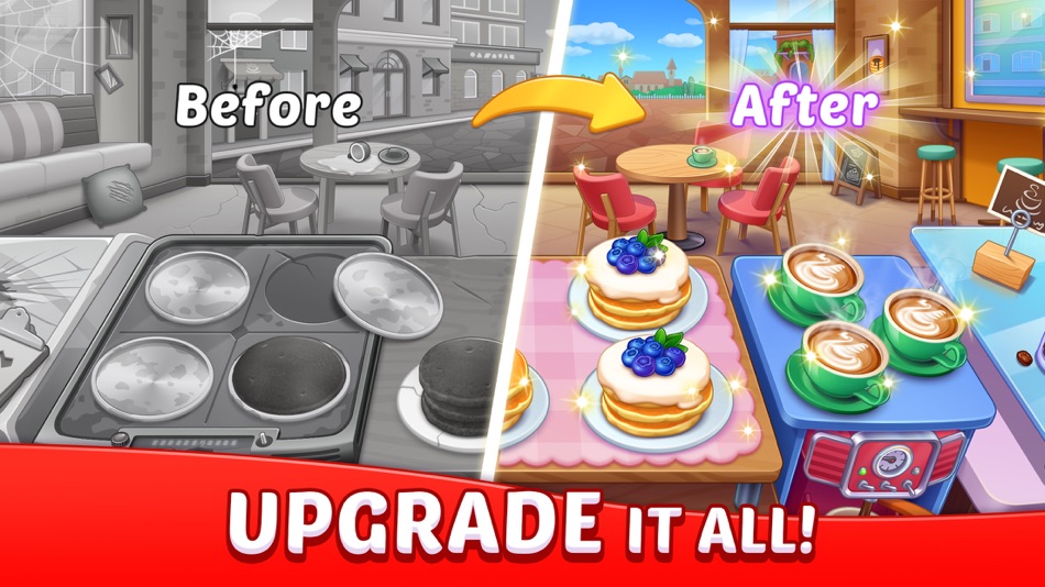 #5. Tasty Diary: Chef Cooking Game (iOS) 由: 肖见 陈