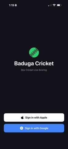 Baduga Cricket screenshot