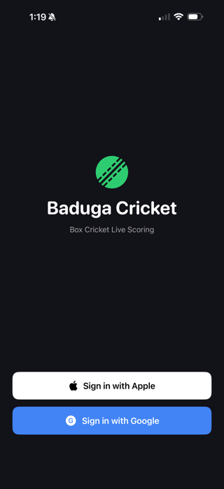 Baduga Cricket Screenshot 1 of 10