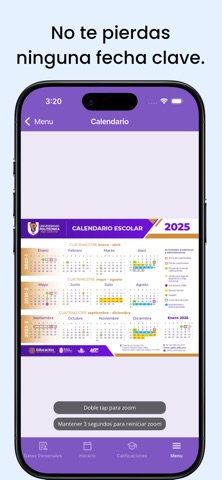 UPBC iPhone screenshot
