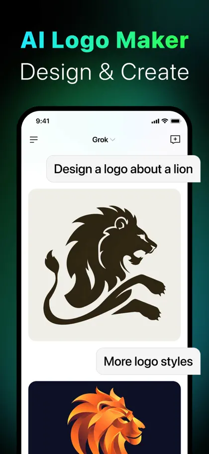 Capture d'écran 4 sur 6 de AI Chatbot & Design Assistant