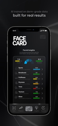 FaceCard - AI Dermatologist screenshot