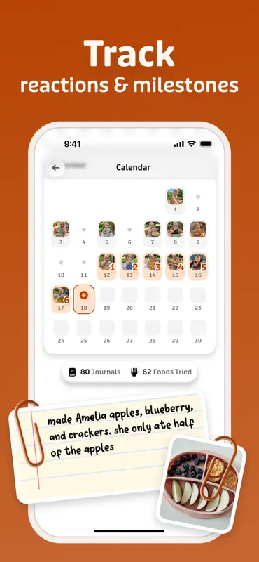Tummi – Start Solid Foods screenshot 4 of 6