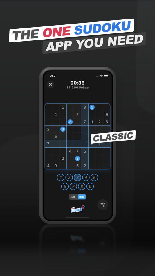 #1. One Sudoku (iOS) 由: Cornelius Behrend