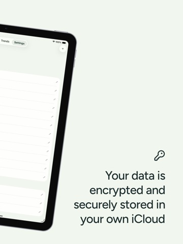 Trace: Expense Tracker iPad screenshot