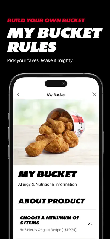 KFC - Order On The Go screenshot 4 of 6