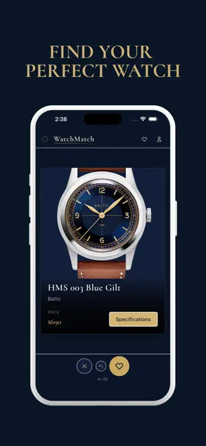 WatchMatch | Find Your Watch screenshot 1