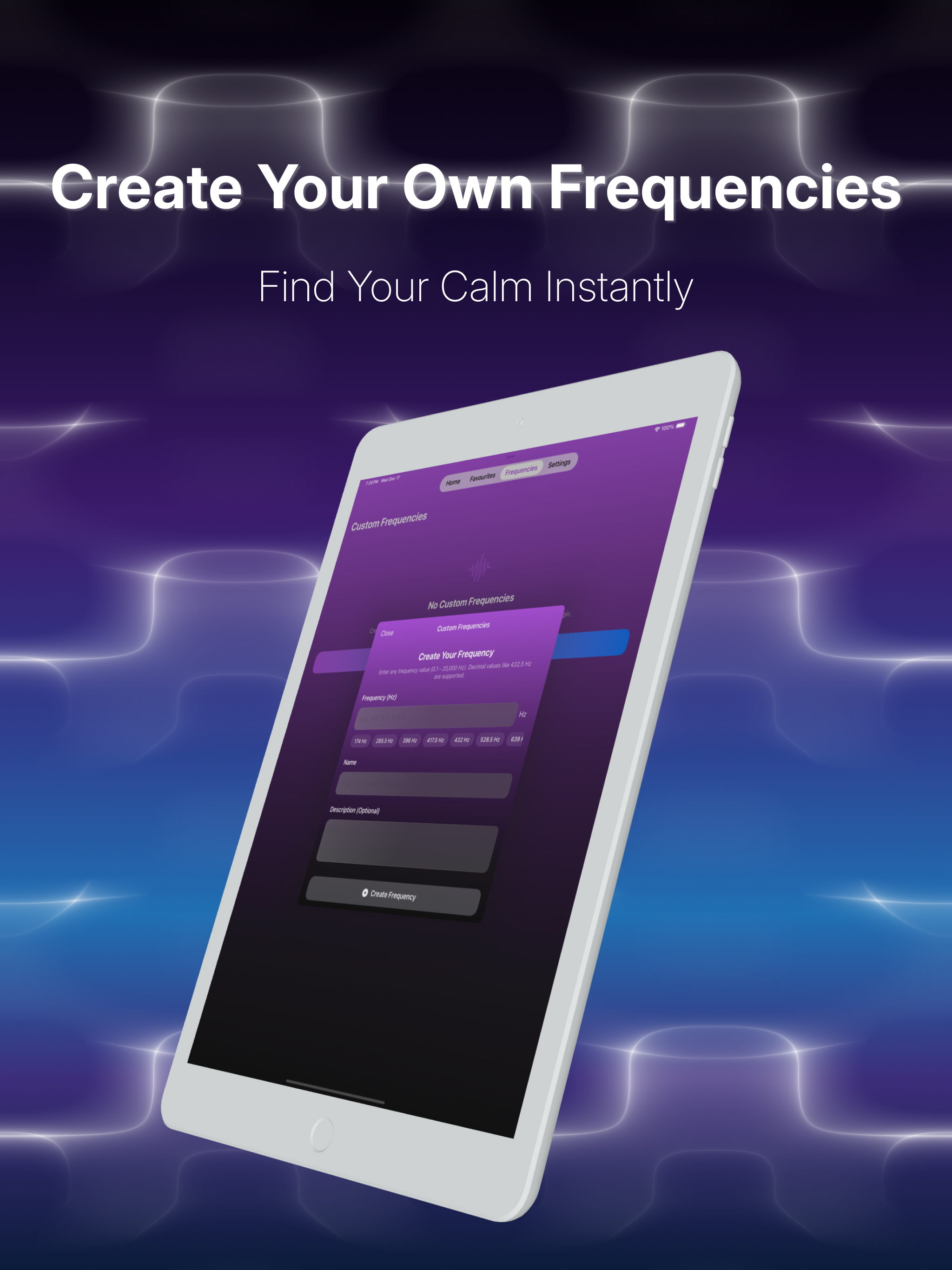 HZ Frequency Generator App screenshot 10