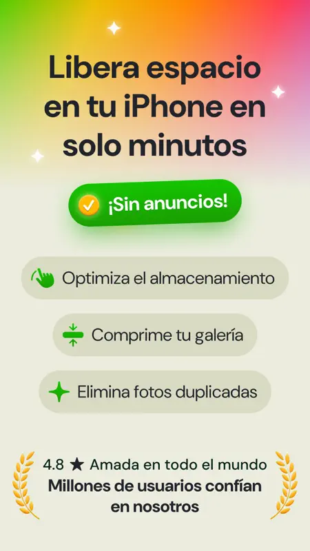 Clever Cleaner: Limpiar Fotos screenshot 1 of 10