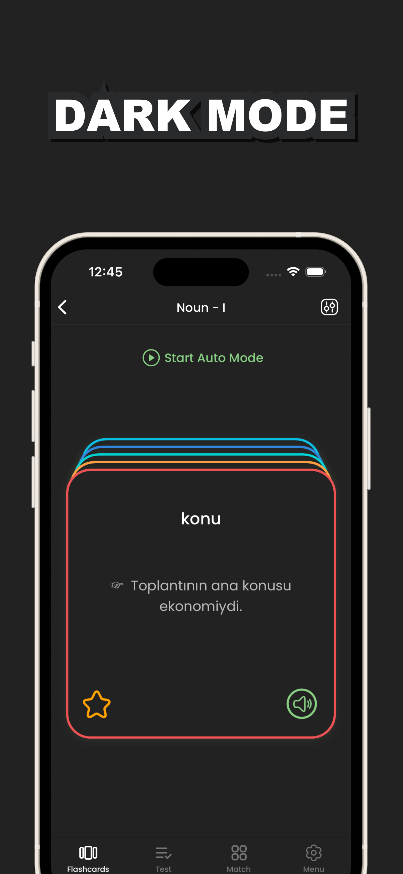 Learn Arabic & Turkish screenshot 5