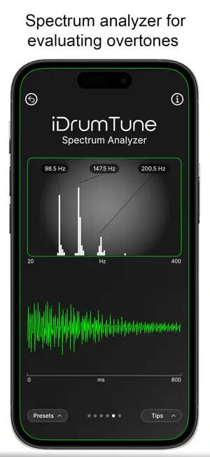 iDrumTune Precision Drum Tuner screenshot 5