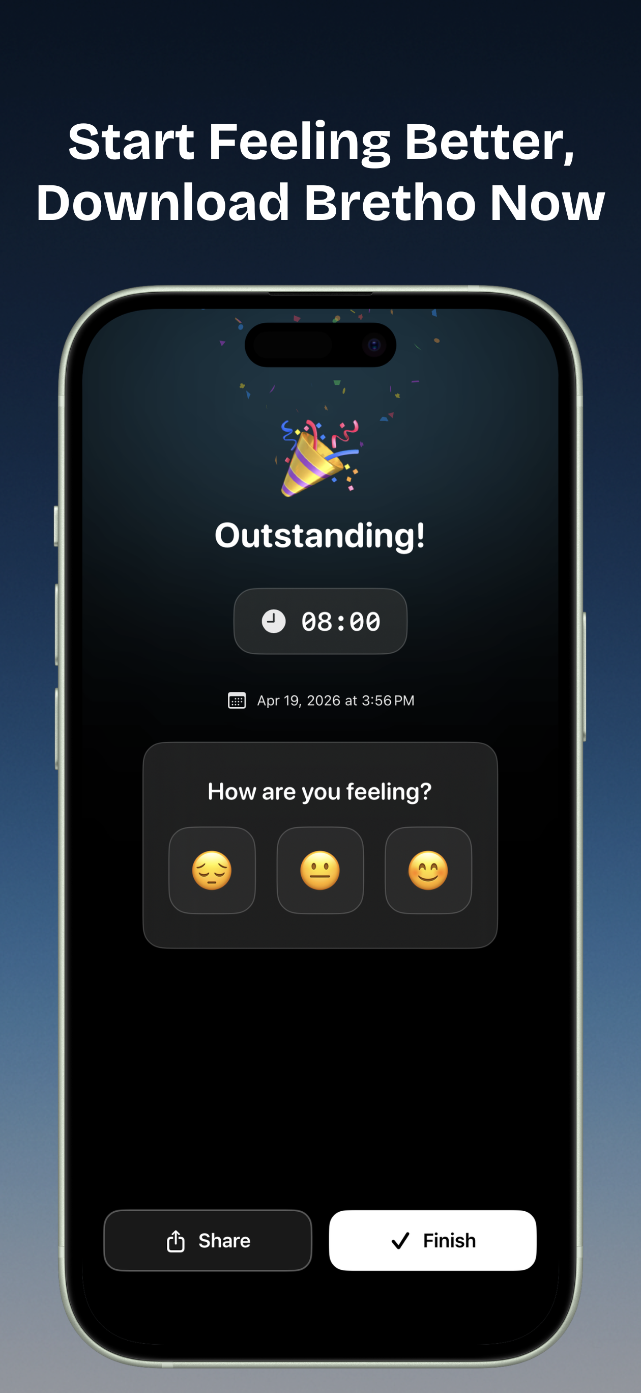 Bretho - Breathing Exercises screenshot 10