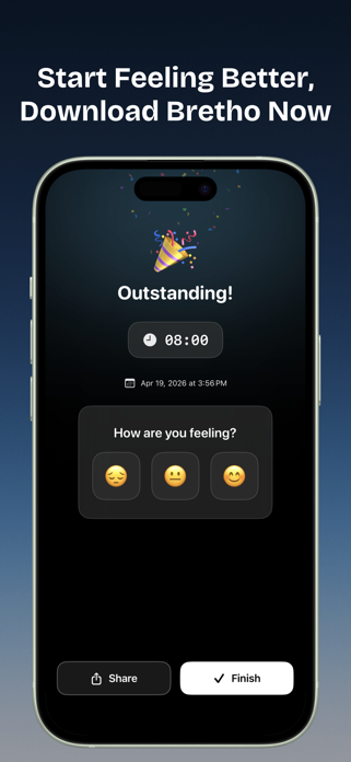 Breathing Exercises - Bretho Screenshot 10 of 10