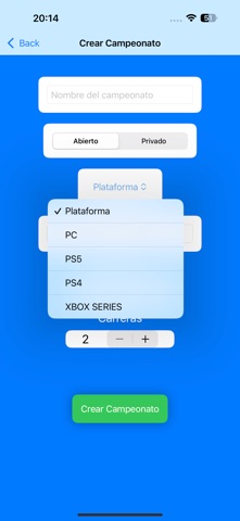 Sim Racing Connect screenshot