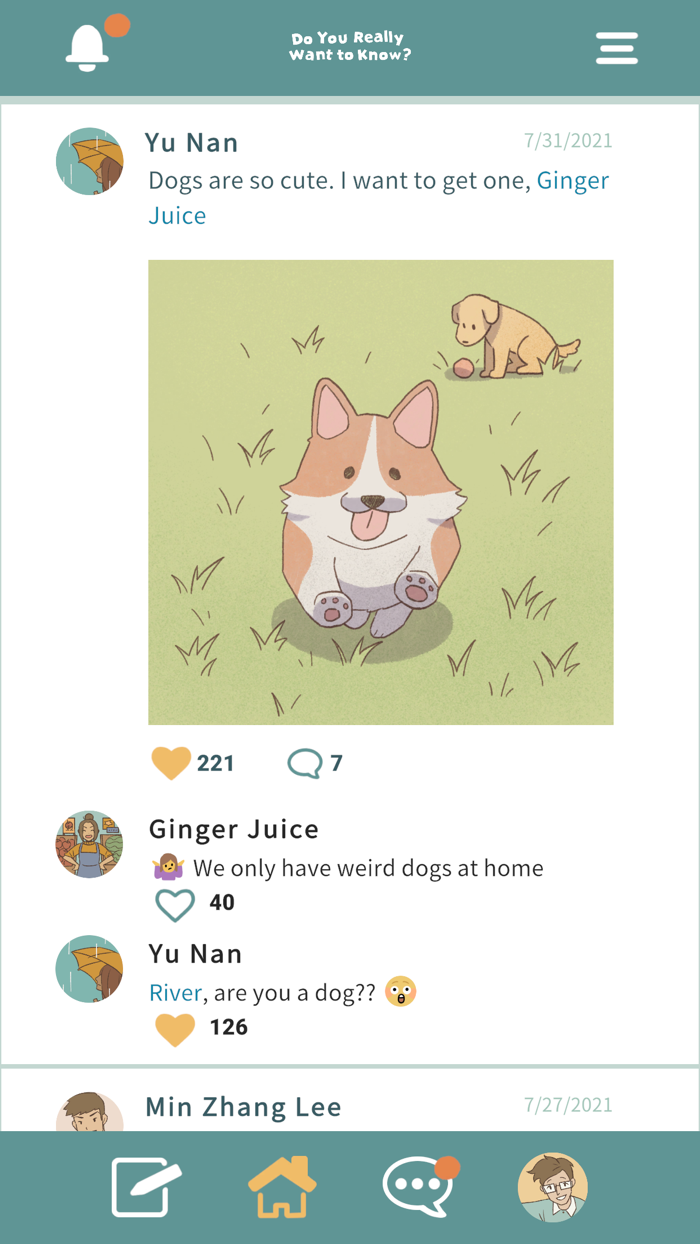 Do You Really Want to Know 2