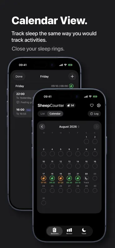 SheepCounter: Sleep Tracker screenshot 6 of 10