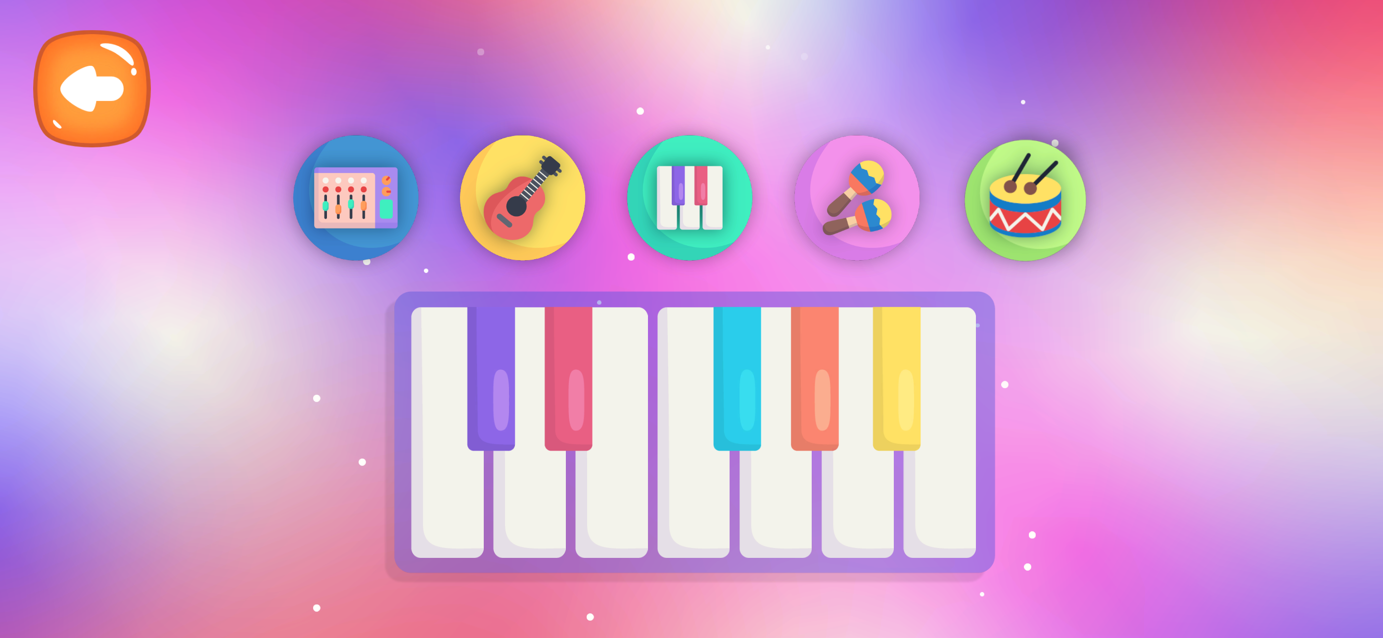 Itsy Bitsy Space screenshot 5