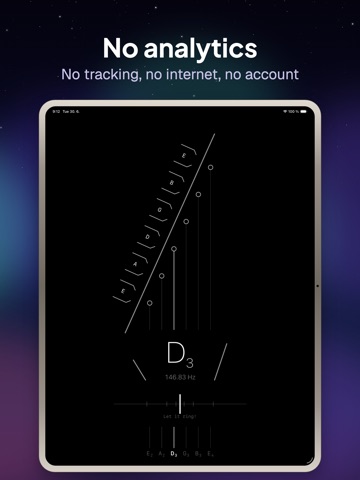 Aurora Guitar Tuner: EADGBE ipad screenshot 3