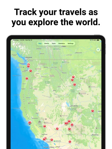 Riplet - Travel Journal ipad screenshot 2
