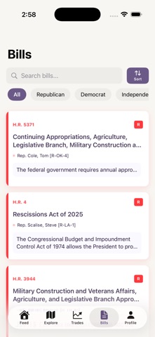 Transparency - Politics screenshot