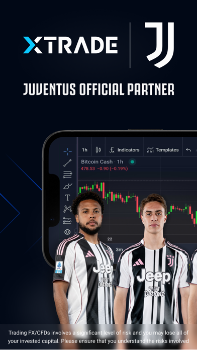 Xtrade - Online Trading Screenshot