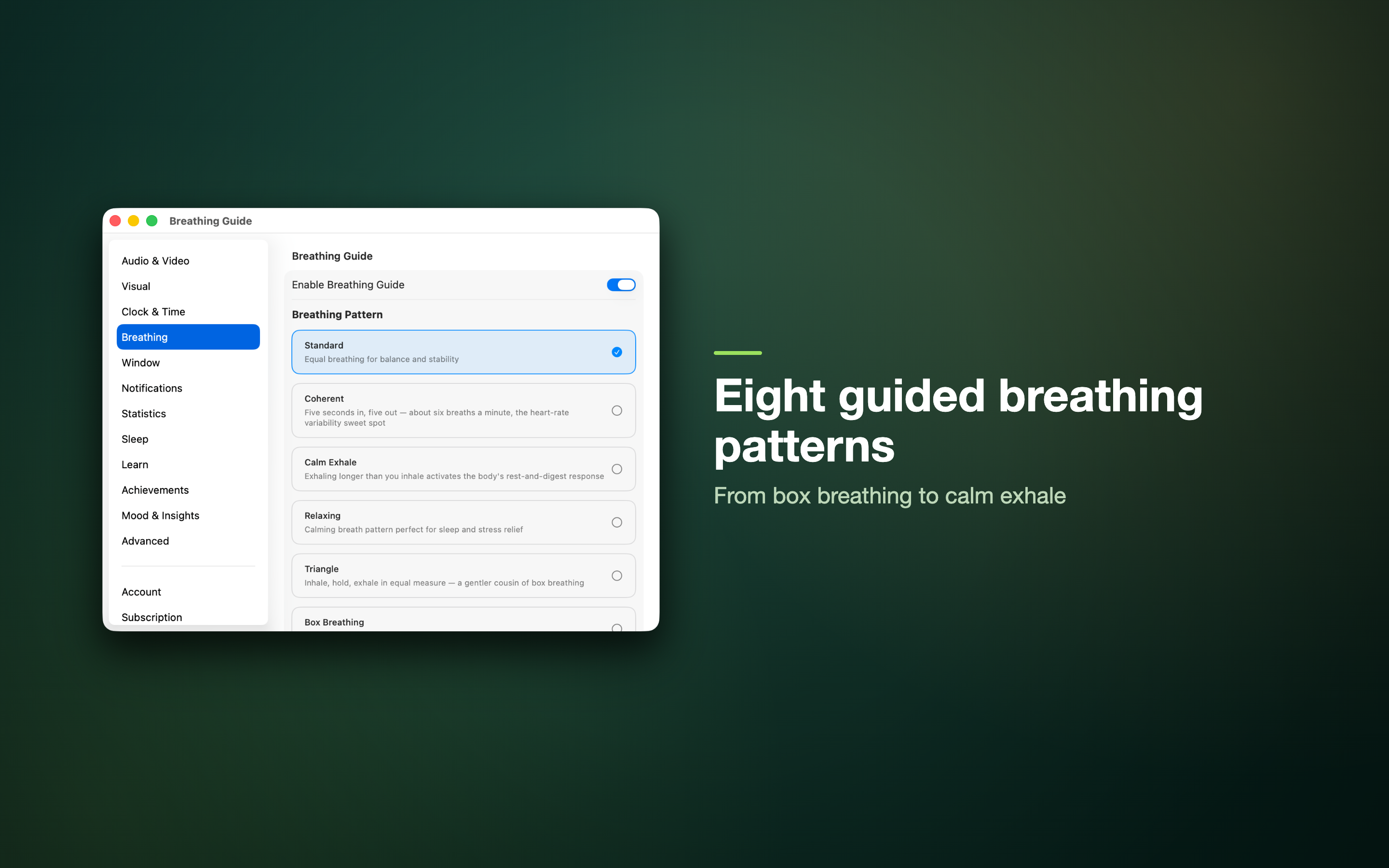 Breathe & Meditate: Calm Sleep