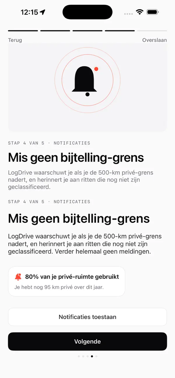 Screenshot #2 pour LogDrive Kilometerregistratie