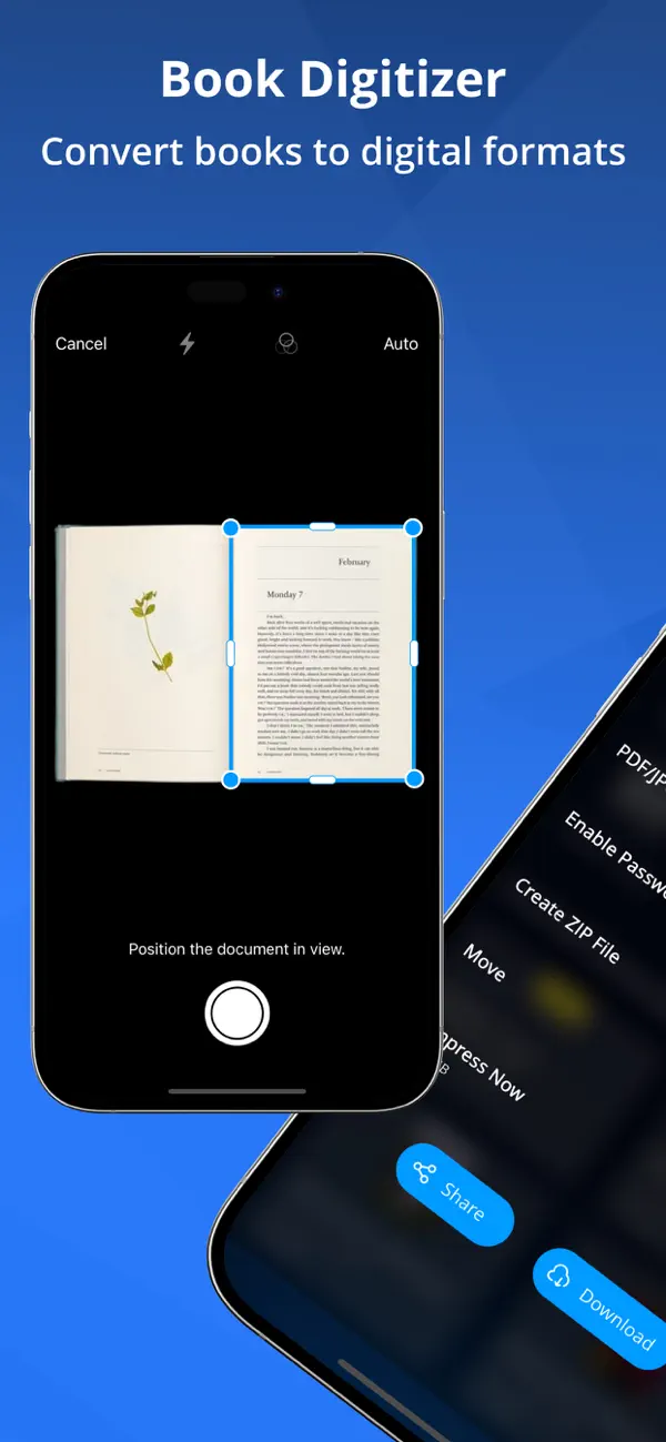 #4. DocScanner - Document Scan (iOS) Podle: Skyraan Technologies