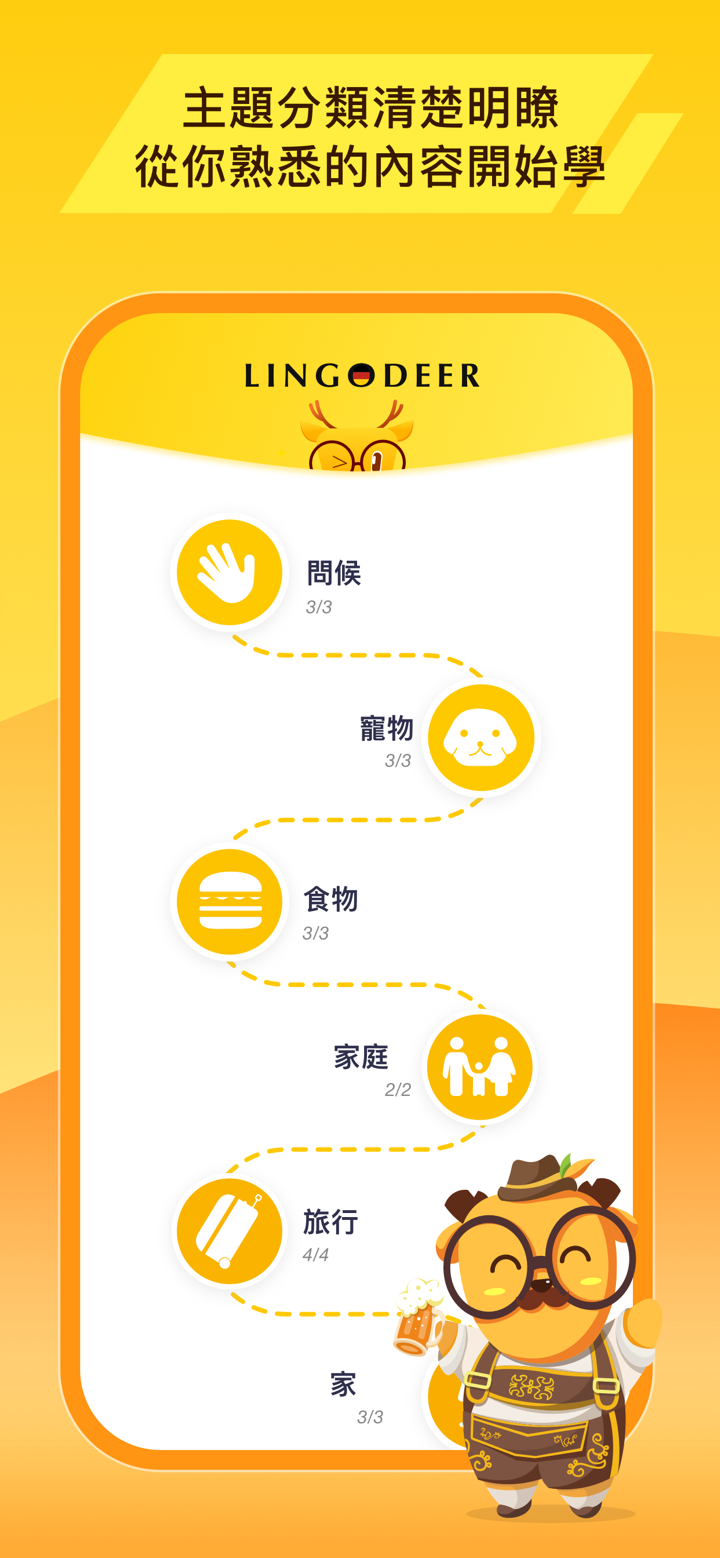 LingoDeer - 學習日文、韓文、英文等13種外國語言 screenshot 9