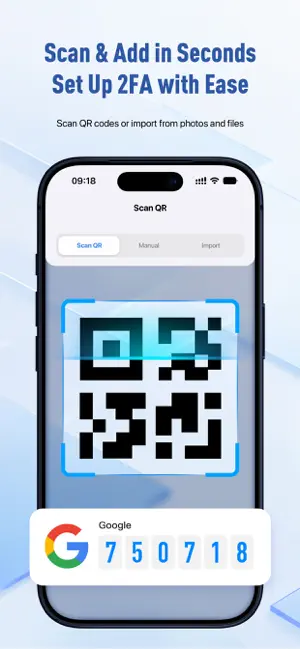 Authenticator: 2FA Code & OTP screenshot 2