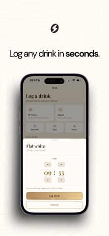 CafTrack: Optimize Caffeine Screenshot 8 of 10