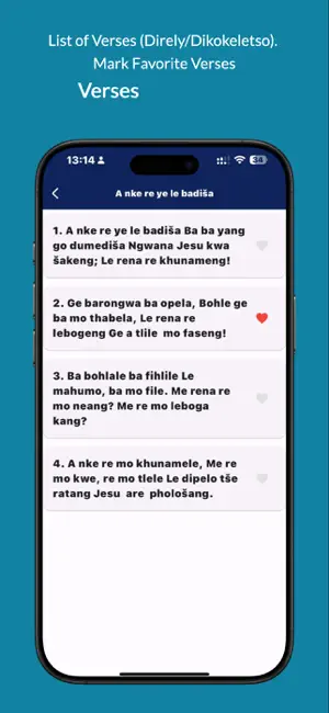 Difela Tša Luthere SA iPhone screenshot 4