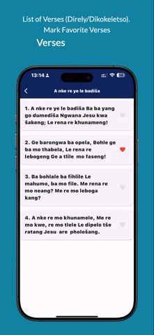 Difela Tša Luthere SA screenshot