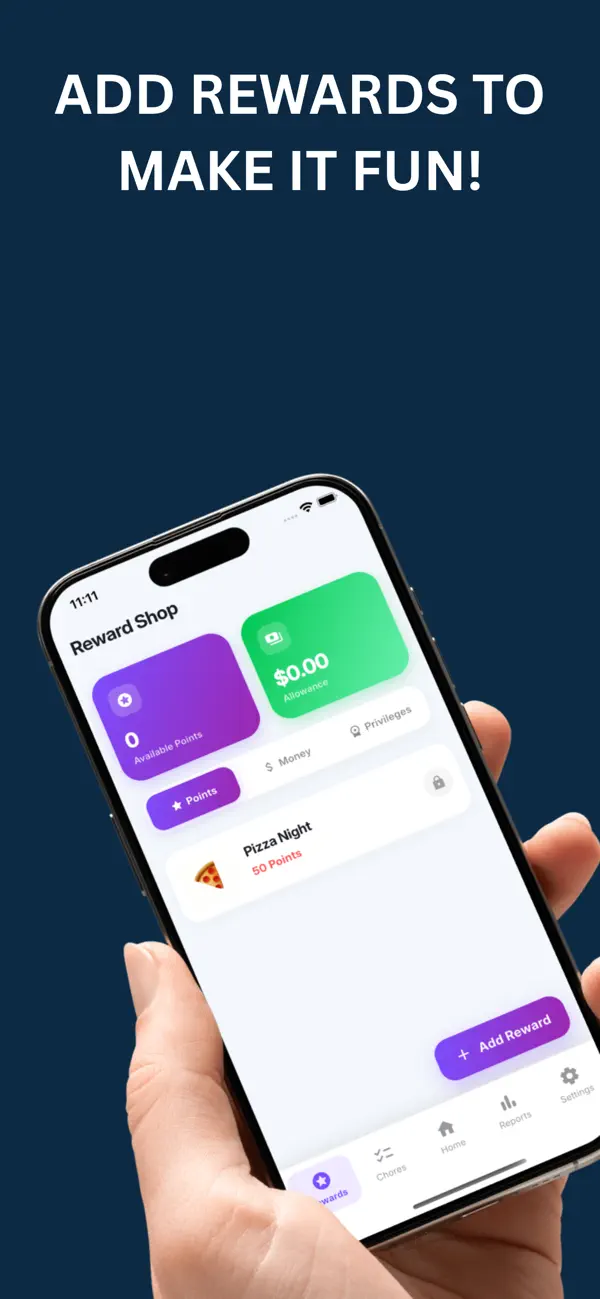 Screenshot #2 pour FamilyLoop: Chores & Rewards