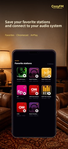 CozyFM.com Screenshot 4 of 4
