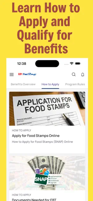 EBT Food Stamps SNAP - Guide screenshot 4