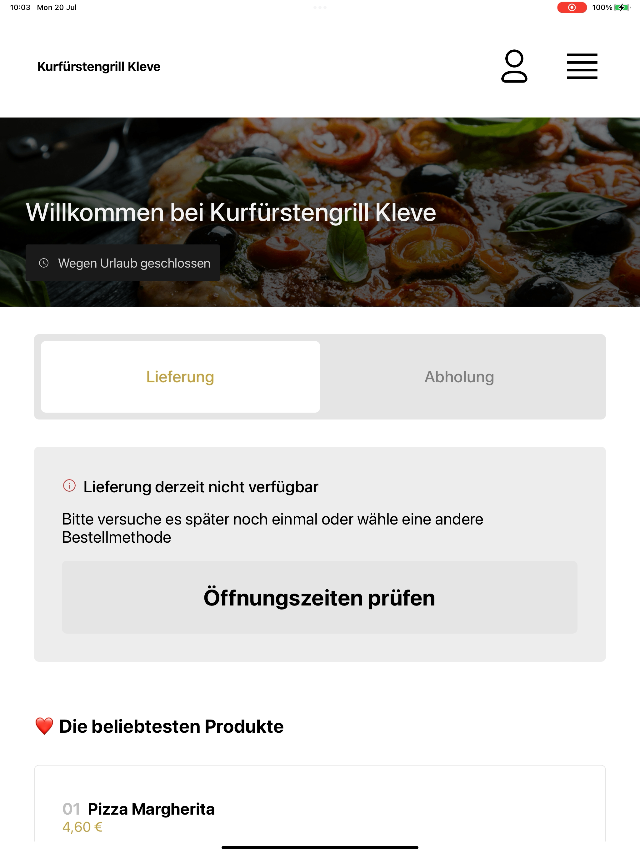 Kurfürstengrill Kleve screenshot 7