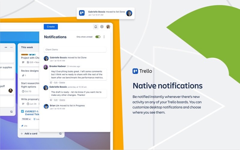 Screenshot #3 pour Trello