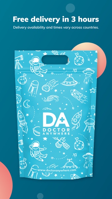 Doctor Anywhere - Telehealth Screenshot