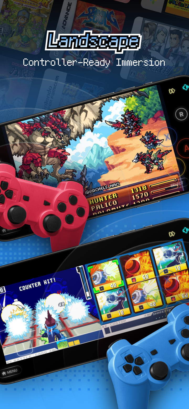 MON - DS GBA SFC Emulator screenshot 3