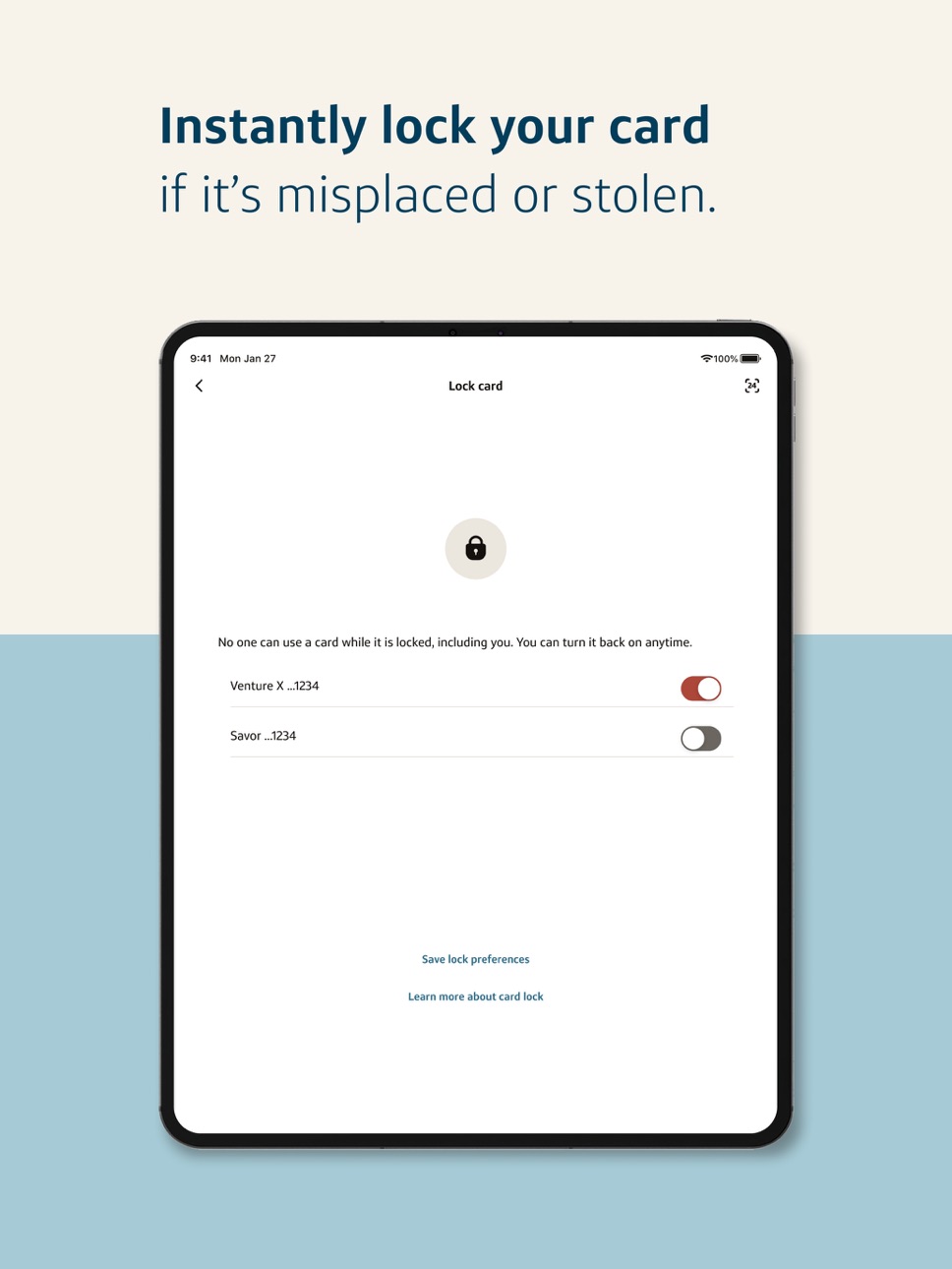 iPad screenshot