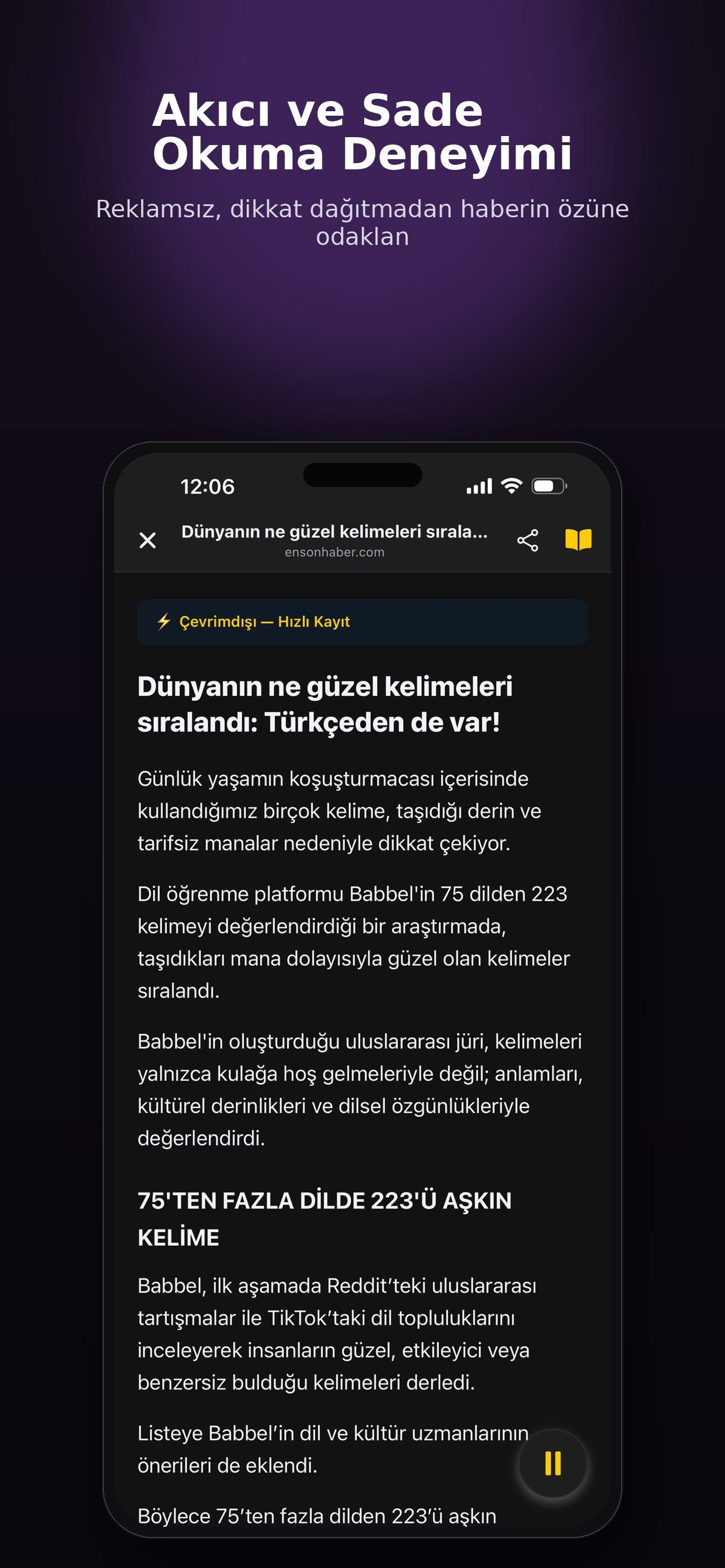 Gezo Gündem screenshot 4