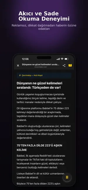 Gezo Gündem: Haberler ve Özet screenshot 4
