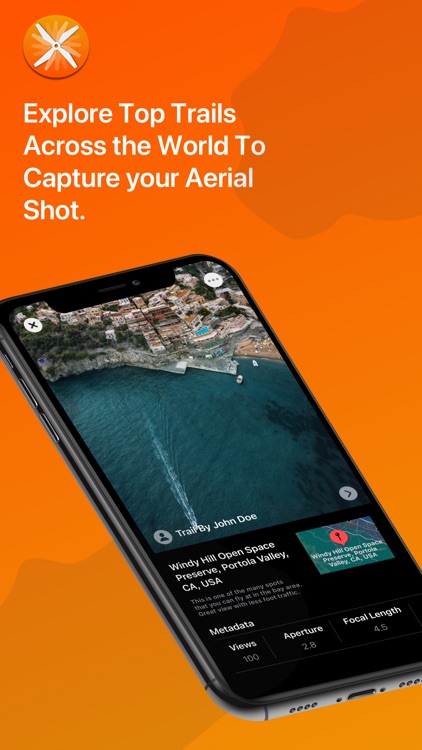 Drone Trails screenshot-0