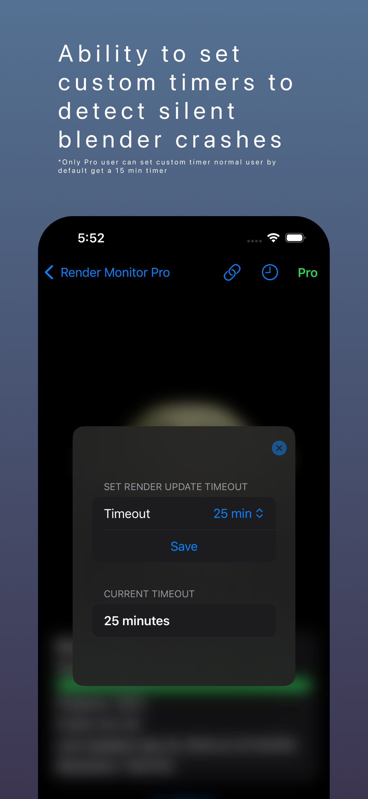 Render Monitor screenshot 9