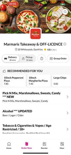 Marmaris Takeaway screenshot 3